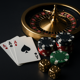 MyEmpire - Caribbean Stud Poker - Strategisches Poker